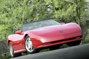 ASC Chevrolet Corvette Geneve Show Car 1987 года 